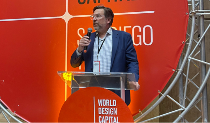 Bruce Appleyard presents ahead of the 2024 World Design Capital.