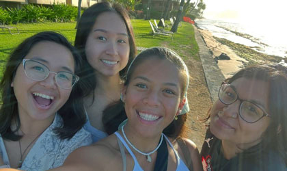JMS’s AAJA chapter shines light on Maui's recovery