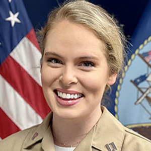 Lieutenant Grace Kording