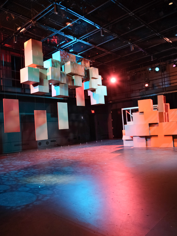 The Prebys Stage, made possible by the Conrad Prebys Foundation, is a flexible second stage space featuring a spring floor vital for dance, cutting-edge design technology and a high-quality sound design lab.