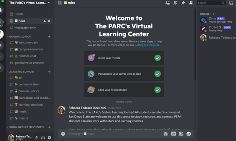 PARC Discord