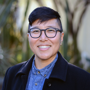 headshot of AJ Kim