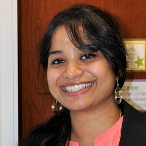 headshot of Dr. Rati Kumar