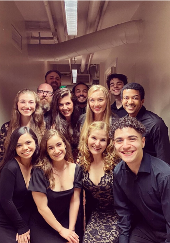 MFA Musical Theatre students