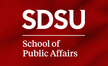 sdsu school of public affairs logo