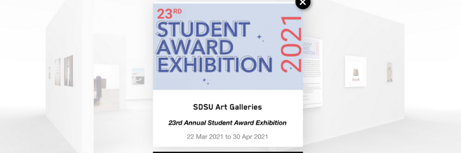 Twenty-third annual SDSU Student Award Exhibition