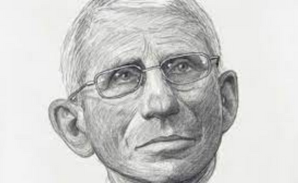 Artist Hugo Crosthwaite created a five-minute stop-motion drawing animation featuring Anthony S. Fauci. It will be shown in D.C.'s National Portrait Gallery. (Video: Hugo Crosthwaite)