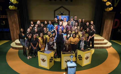 Ken Jacques  Cast and crew of “The 25th Annual Putnam County Spelling Bee.”