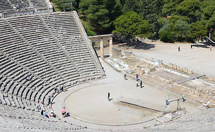 ancient Greek theatre