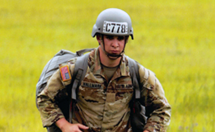 Johnathan Hallmark from Army ROTC