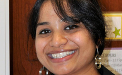 New School ofCommunication Assistant Professor, Rati Kumar.