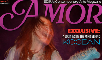 Amor Magazine Cover Image