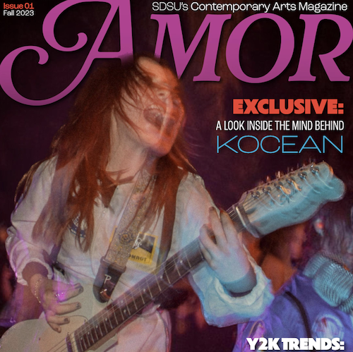 Amor Magazine Cover Image