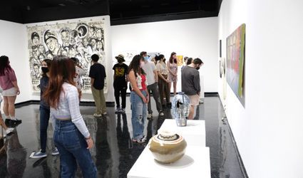 2022 School of Art and Design Student Award Exhibition. Photo credit Ken Jacques.