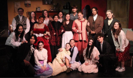 Little Women cast photo, courtesy of SDDS.