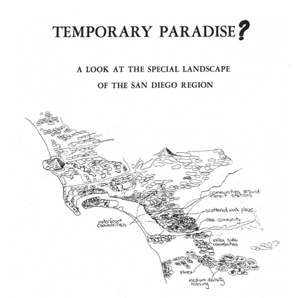 Cover, Temporary Paradise? Kevin Lynch and Donald Appleyard, 1974.