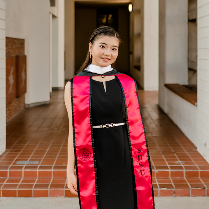 Outstanding Graduate Student: Aika Tsuda, Theatre Arts