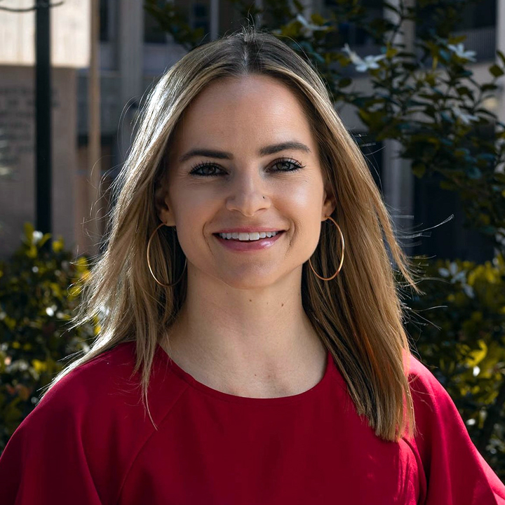 Outstanding Graduate Student: Justine Murray, School of Public Affairs