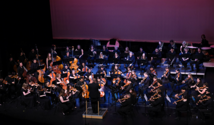 SDSU Symphony Orchestra. Photo credit: Ken Jacques