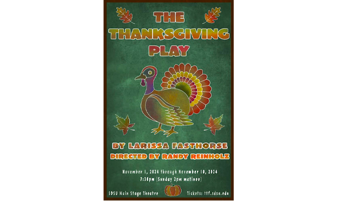 graphic for The Thanksgiving Play