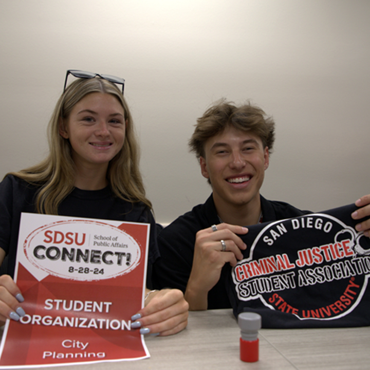 2024 School of Public Affairs fall event (Courtesy of Jesa Miclat)