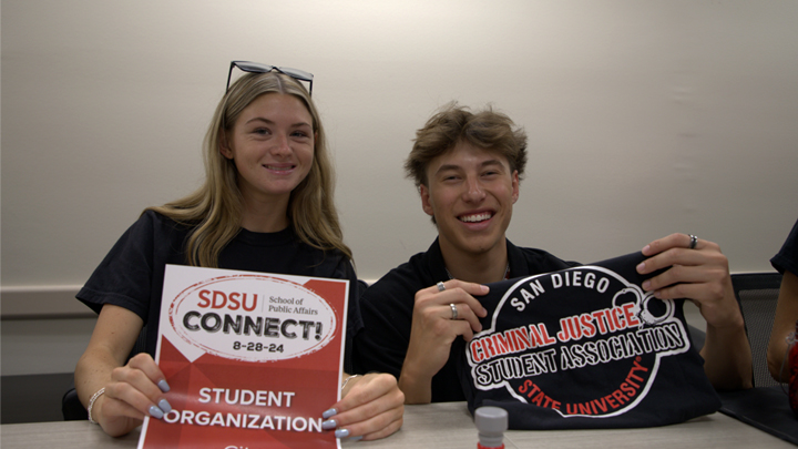 2024 School of Public Affairs fall event (Courtesy of Jesa Miclat)