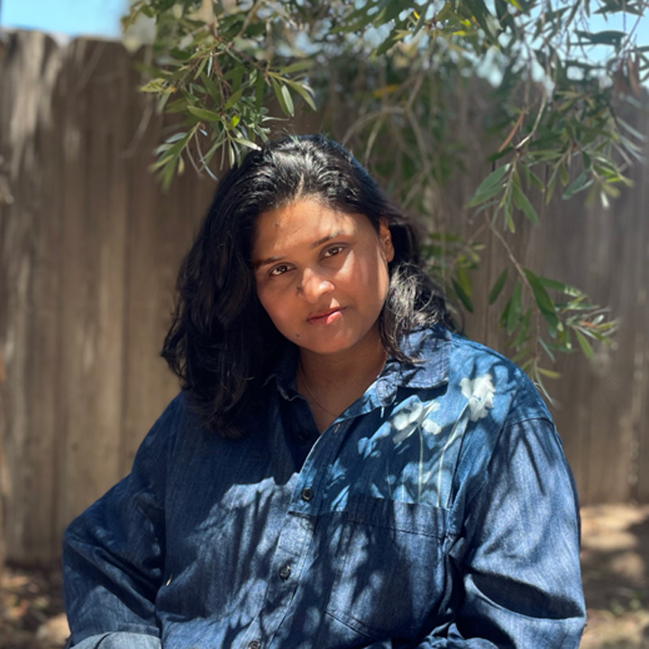 Chitra Gopalakrishnan, Assistant Professor for the School of Art and Design