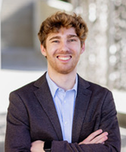 Andrew Ginzel: Outstanding Graduate Student from the Critical Studies in Music Program