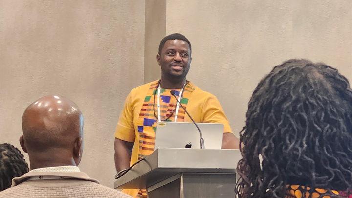 Dr. Godfried Asante Leads New NCA Division