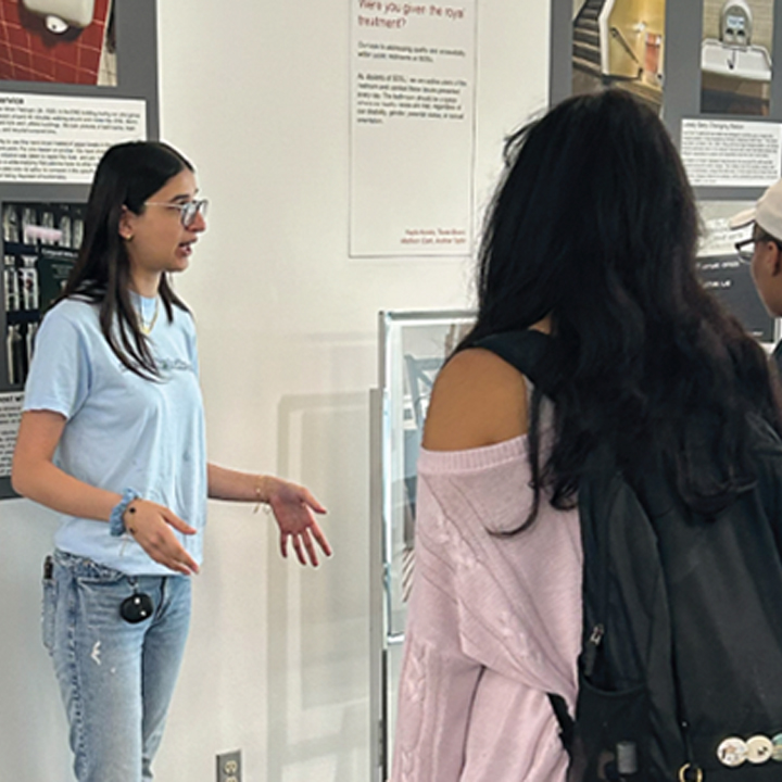 photo of student researcher Tavee Binavi