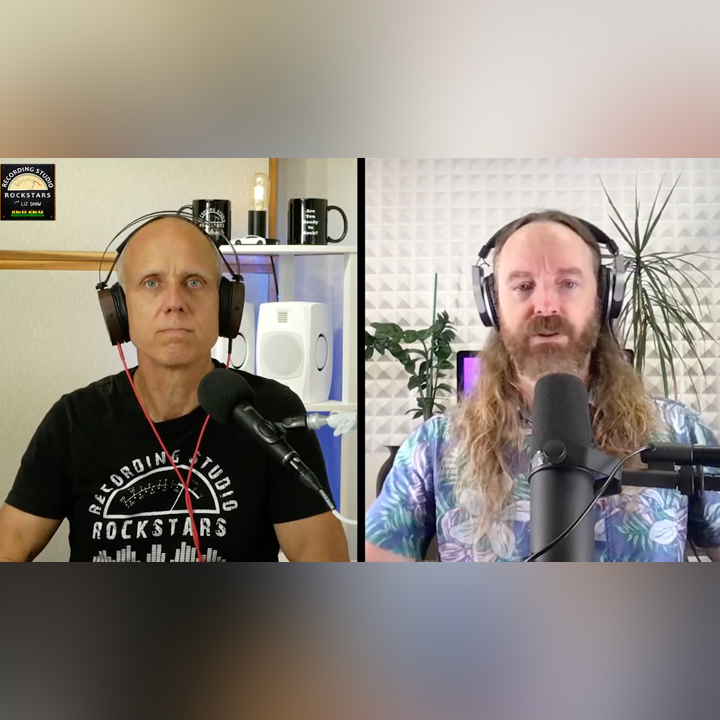 YouTube screen capture from Recording Studio Rockstars