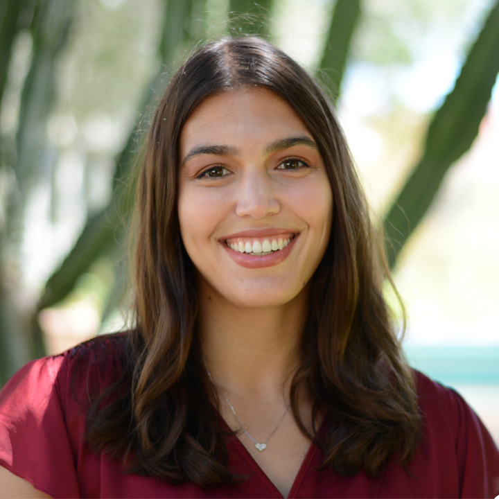 headshot of Danielle Gonzales