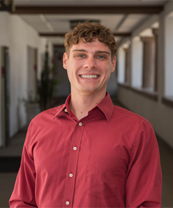Dustin Adkins: Outstanding Graduate Student in Public Administration