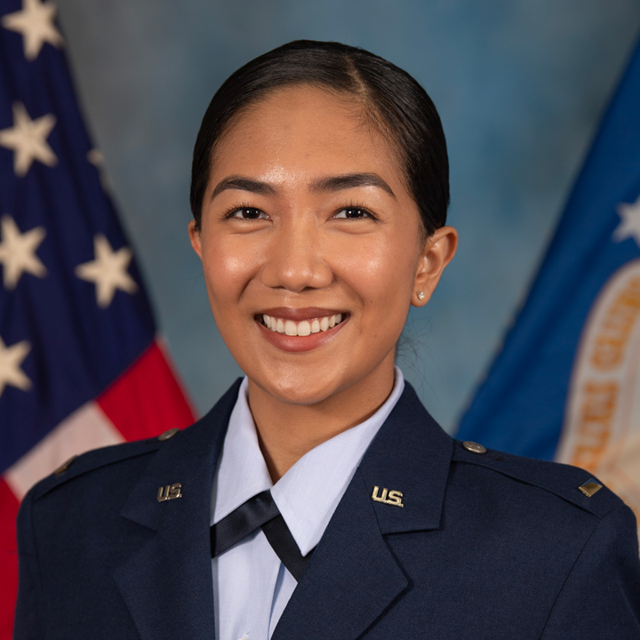 Outstanding Graduate Student: Jazzmyn Quan, Aerospace Studies (Air Force ROTC)