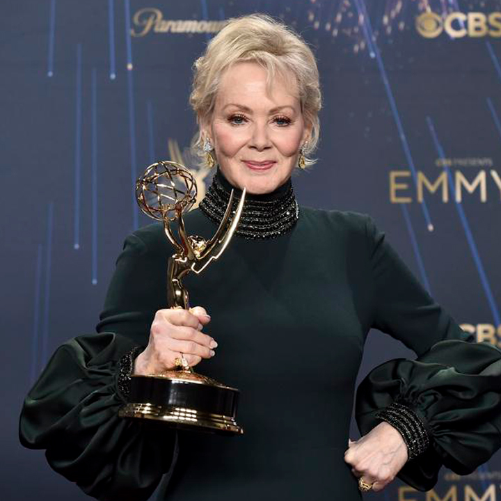 Jean Smart won the Emmy for Outstanding Lead Actress in a Comedy Series for "Hacks" on Sunday, (Photo by Lisa O'Connor/Invision for the Television Academy/AP Content Services) 2025 Invision