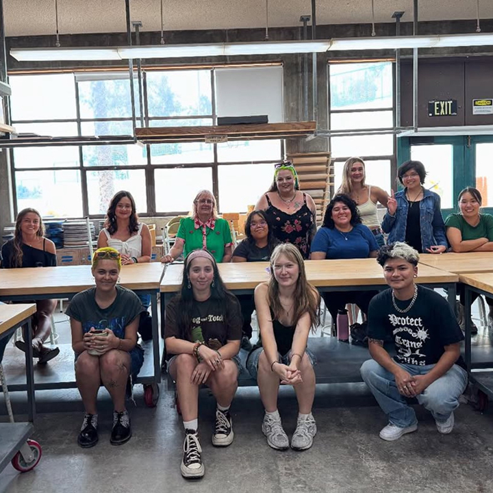 Photo of SDSU's student ceramic association