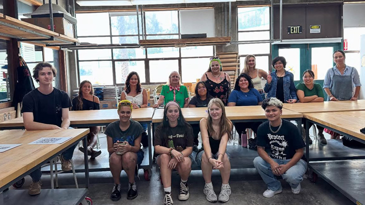 Photo of SDSU's student ceramic association