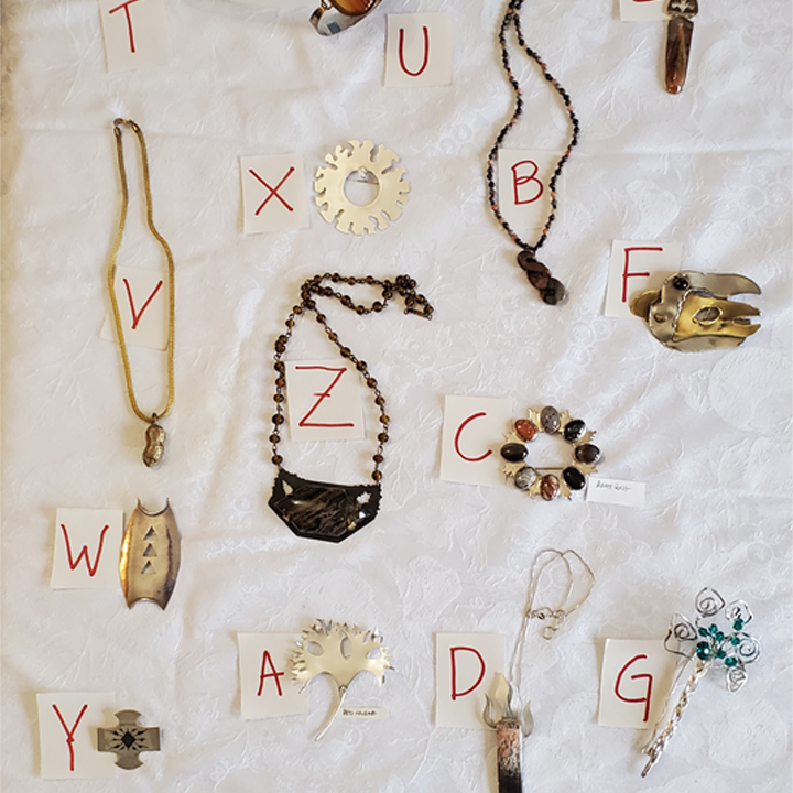 Designs by Katherine Merten, courtesy of Phoebe Merten.