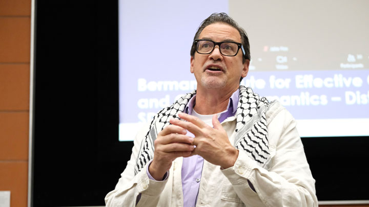 Dr. Walid Afifi (photo credit: Ken Jacques)