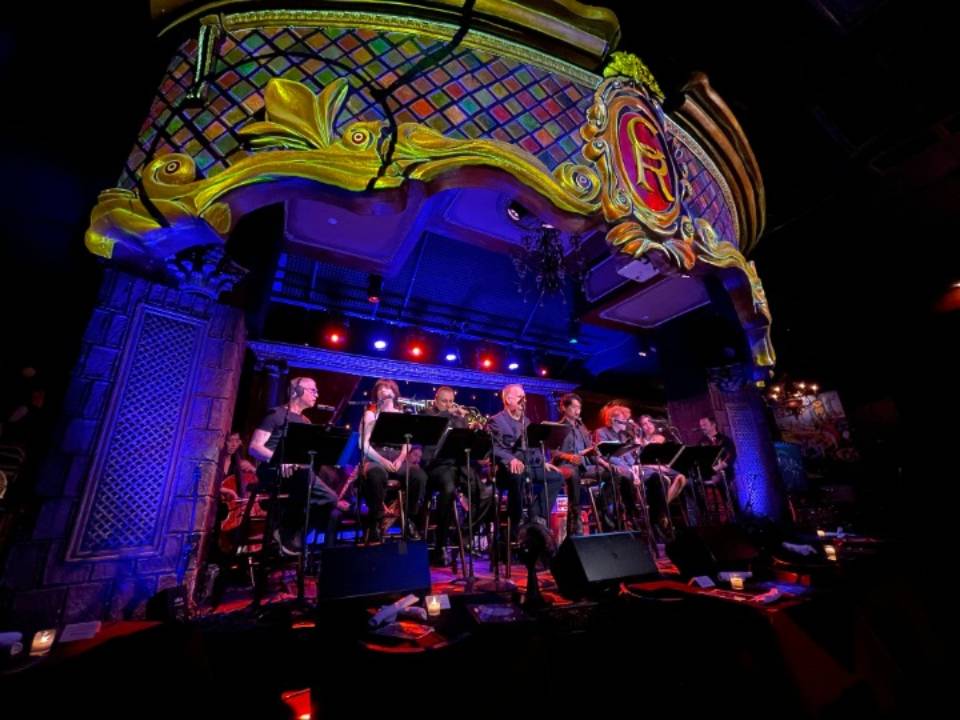 The premiere of Joseph Martin Waters' latest work, El Sidd & The Healers. Photo by Amy Hecht.