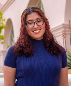 Katerina Portela: Outstanding Undergraduate Student