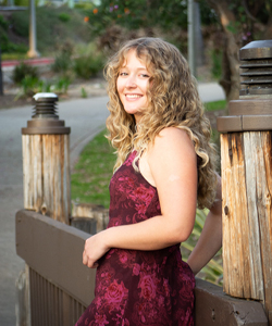 Kinsey Claudino: Outstanding Undergraduate Student of Music