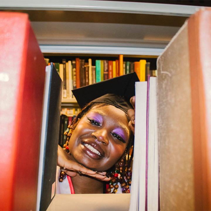 SDSU graduate student Naiima Paul celebrates her academic journey, drawing inspiration for her master’s research on Black women rappers and the power of reclaiming language in hip-hop.