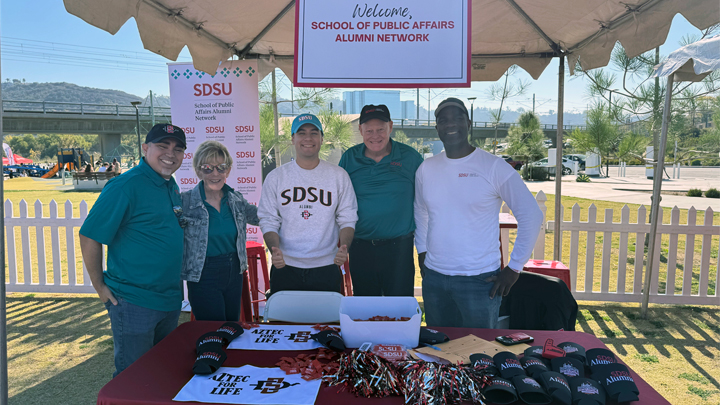 SPA Alumni Team members and SPA Director pictured left to right: Pascual Benitez, C.C.D.I., Debra Greenfield, David Arguelles, Darrell Pugh, Dr. Rodrick Colvin