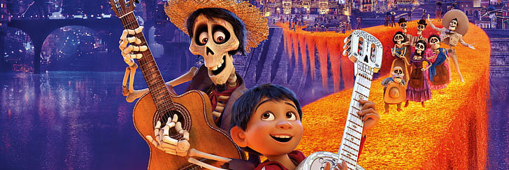 Join the School of JMS for the Fall Screening Circle of Disney Pixar's Coco.